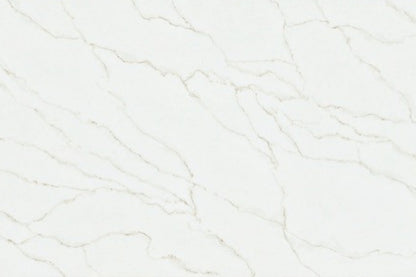 Additional view 5 of the Calacatta Harmony engineered quartz slab