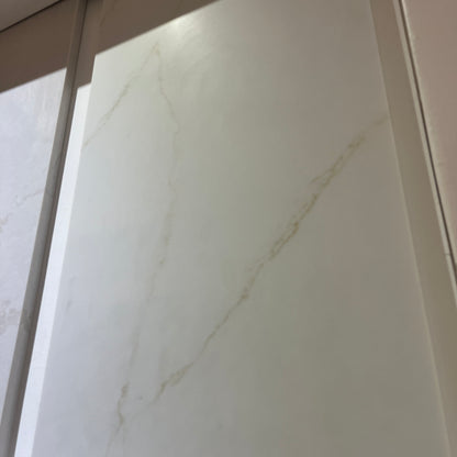 Additional view 6 of the Calacatta Harmony engineered quartz slab