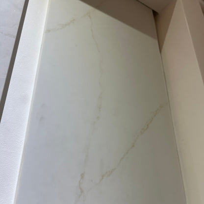 Additional view 7 of the Calacatta Harmony engineered quartz slab