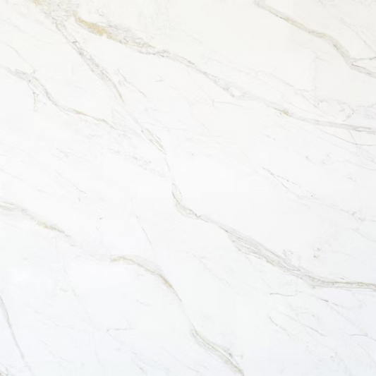 BCS-Calacatta Lucca Quartz Slab