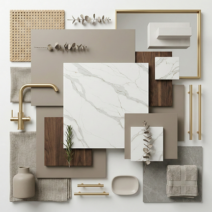 BCS-Calacatta Luxe Quartz Slab