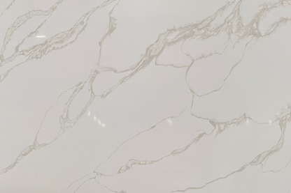 BCS-Calacatta Midas Quartz Slab