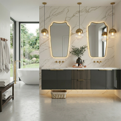 BCS-Calacatta Midas Quartz Slab