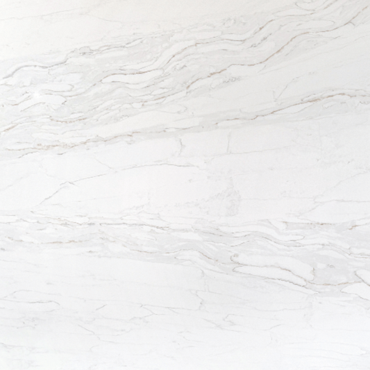BCS-Calacatta Mist Quartz Slab