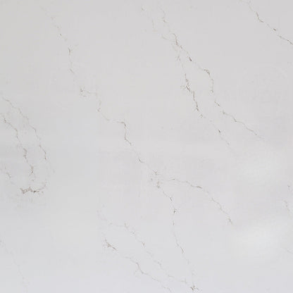 BCS-Calacatta Serene Quartz Slab