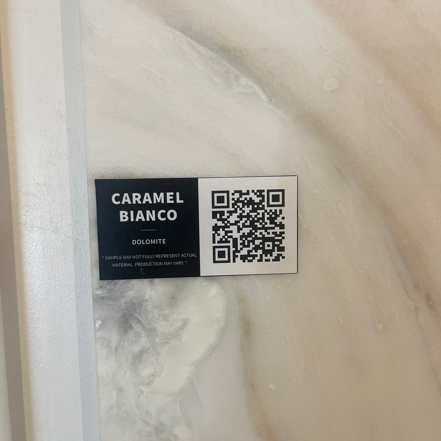 BCS-Caramel Bianco African Dolomite Slab