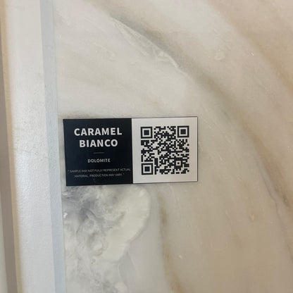 BCS-Caramel Bianco African Dolomite Slab