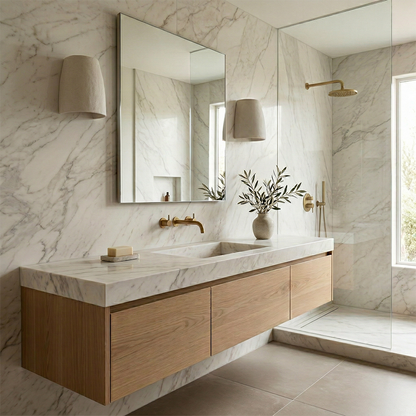 BCS-Caramel Bianco African Dolomite Slab