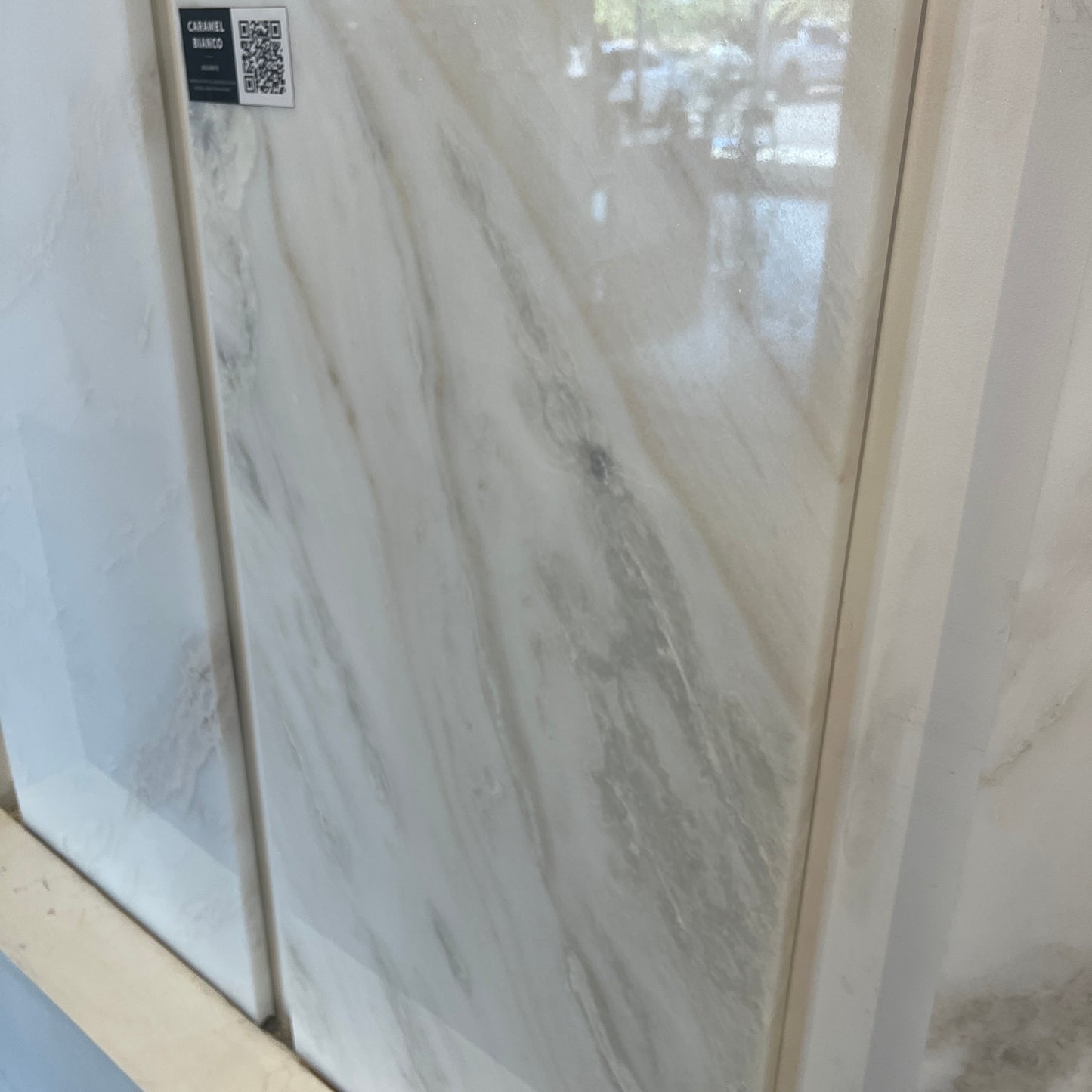 BCS-Caramel Bianco African Honed Dolomite Slab