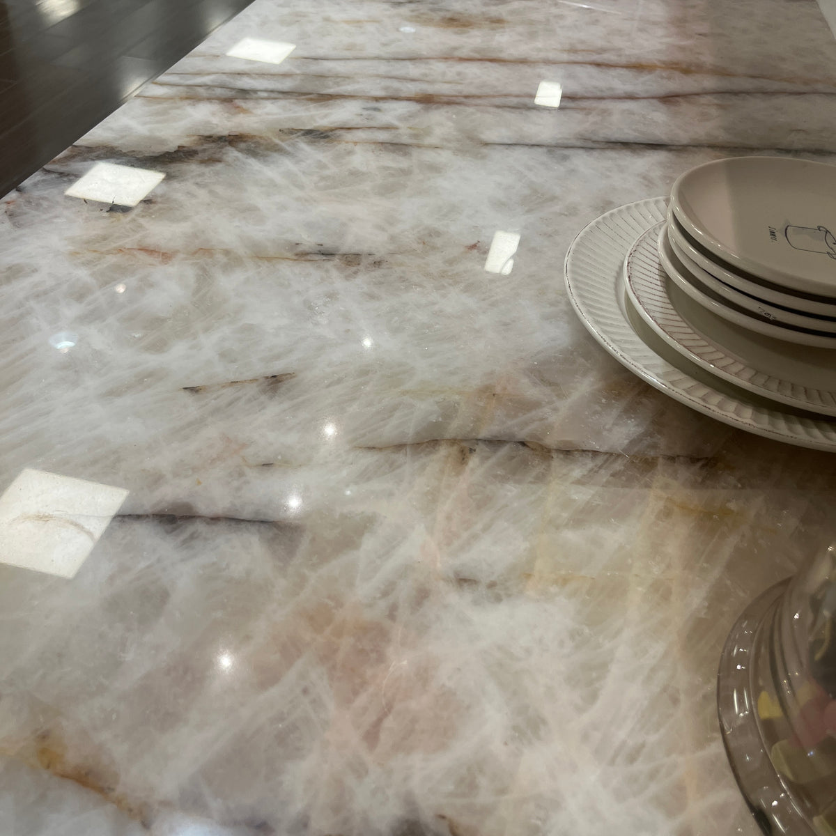 Additional view 11 of the Cristallo Brazilian quartzite slab