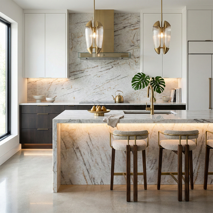 Additional view 2 of the Cristallo Brazilian quartzite slab