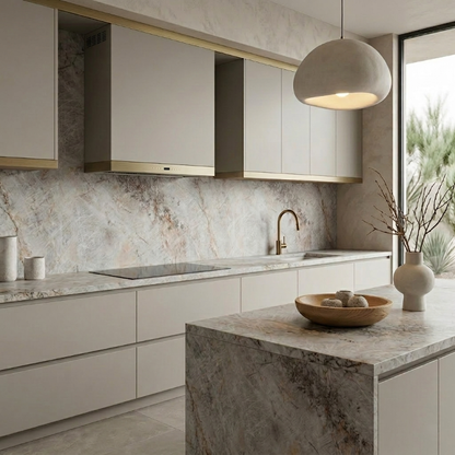 BCS-Crystal Brazilian Quartzite Slab