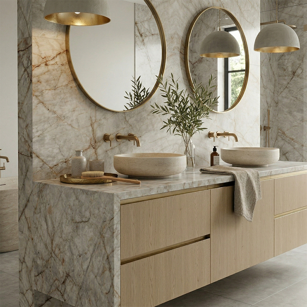 BCS-Crystal Muscovita Brazilian Quartzite Slab