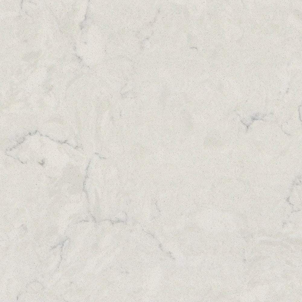 BCS-Dove White Quartz Slab
