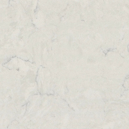 BCS-Dove White Quartz Slab