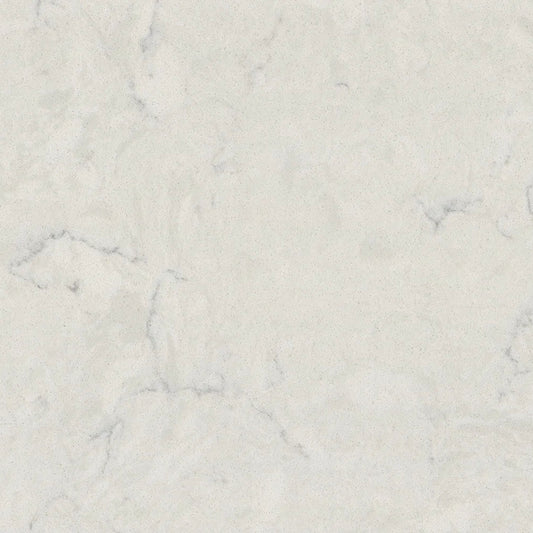 BCS-Dove White Quartz Slab