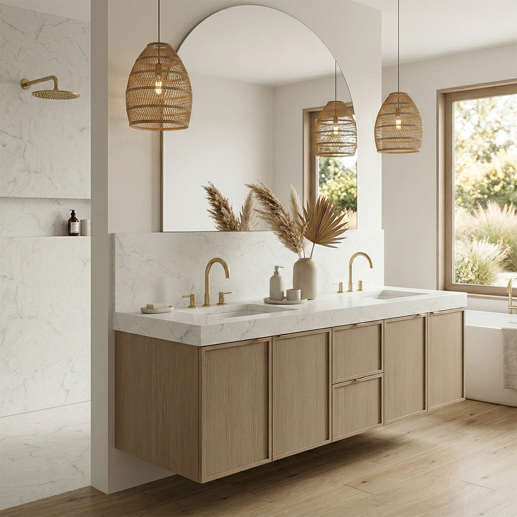 BCS-Dove White Quartz Slab