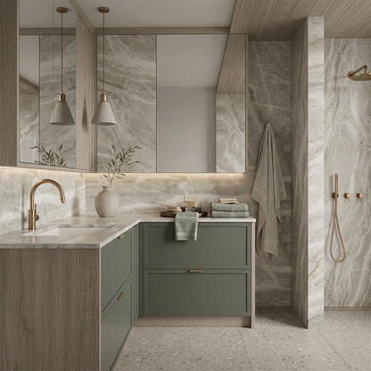 BCS-Everest Creek Brazilian Quartzite Slab
