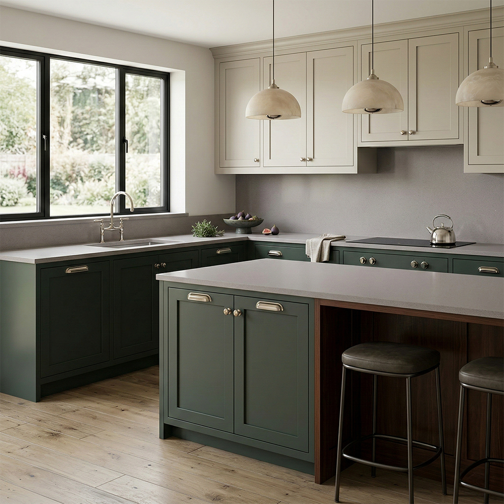 Additional view 2 of the French Grey engineered quartz slab