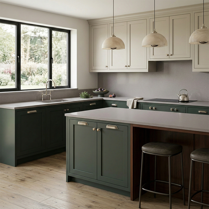 Additional view 2 of the French Grey engineered quartz slab