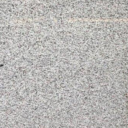 Gili White granite slab, white base with black cloudy granite pattern, polished finish