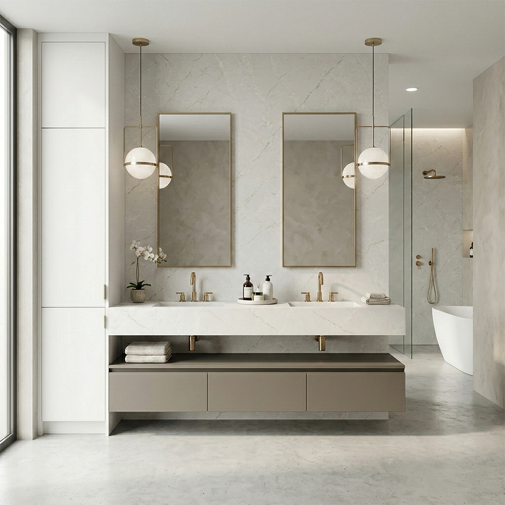 BCS-Golden Royal Quartz Slab