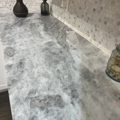 BCS-Grigio Fantasy African Quartzite Slab