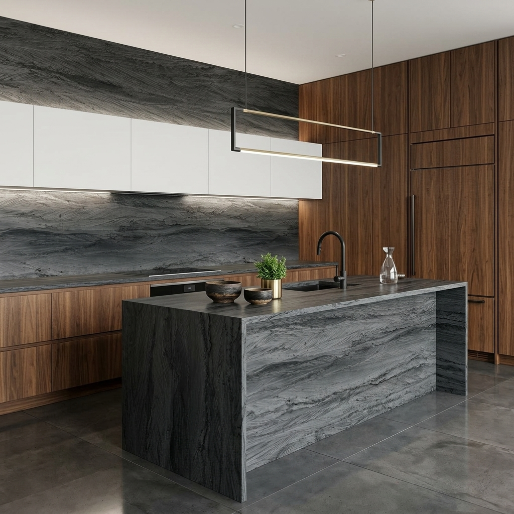 BCS-Incognitus Brazilian Natural Marble Slab