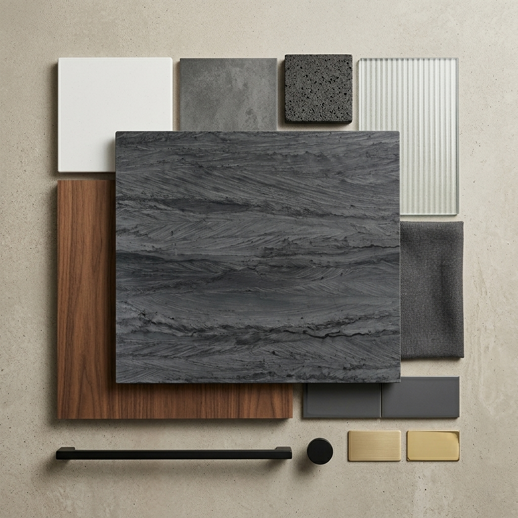 BCS-Incognitus Brazilian Natural Marble Slab