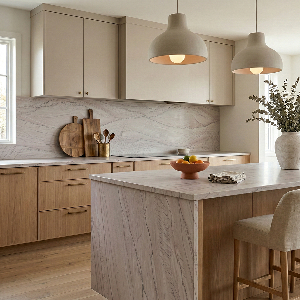 BCS-Macaubas Classic Brazilian Quartzite Slab
