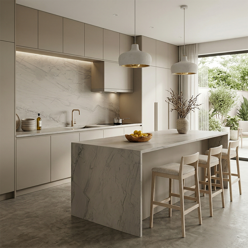 BCS-Macaubus Bahia Brazilian Natural Marble Slab