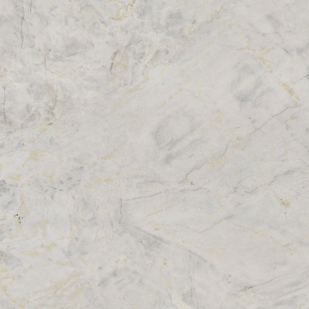 Monte Ivory African marble slab, cream base with gold and grey cloudy pattern, polished finish