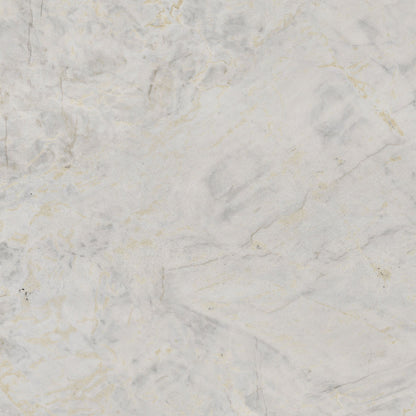 Monte Ivory African marble slab, cream base with gold and grey cloudy pattern, polished finish