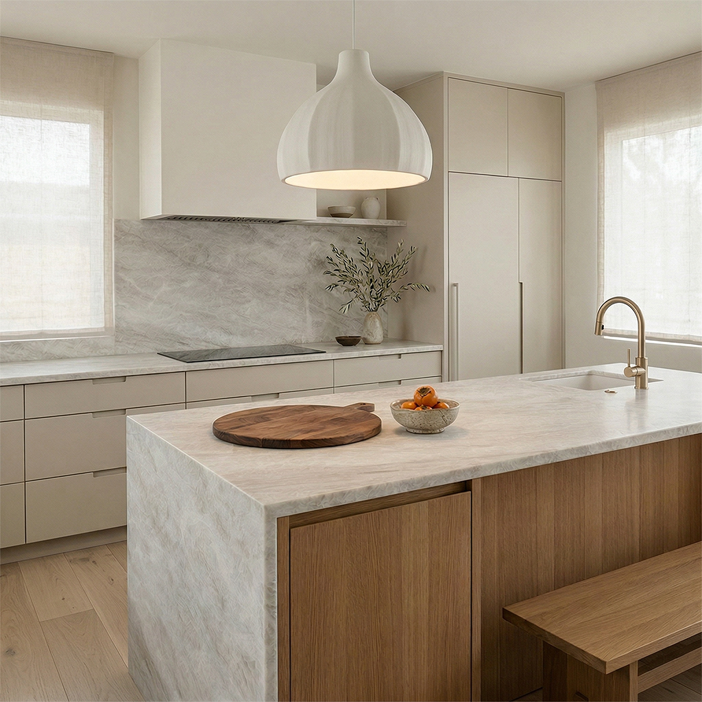 BCS-Naica Brazilian Honed Quarzite Slab