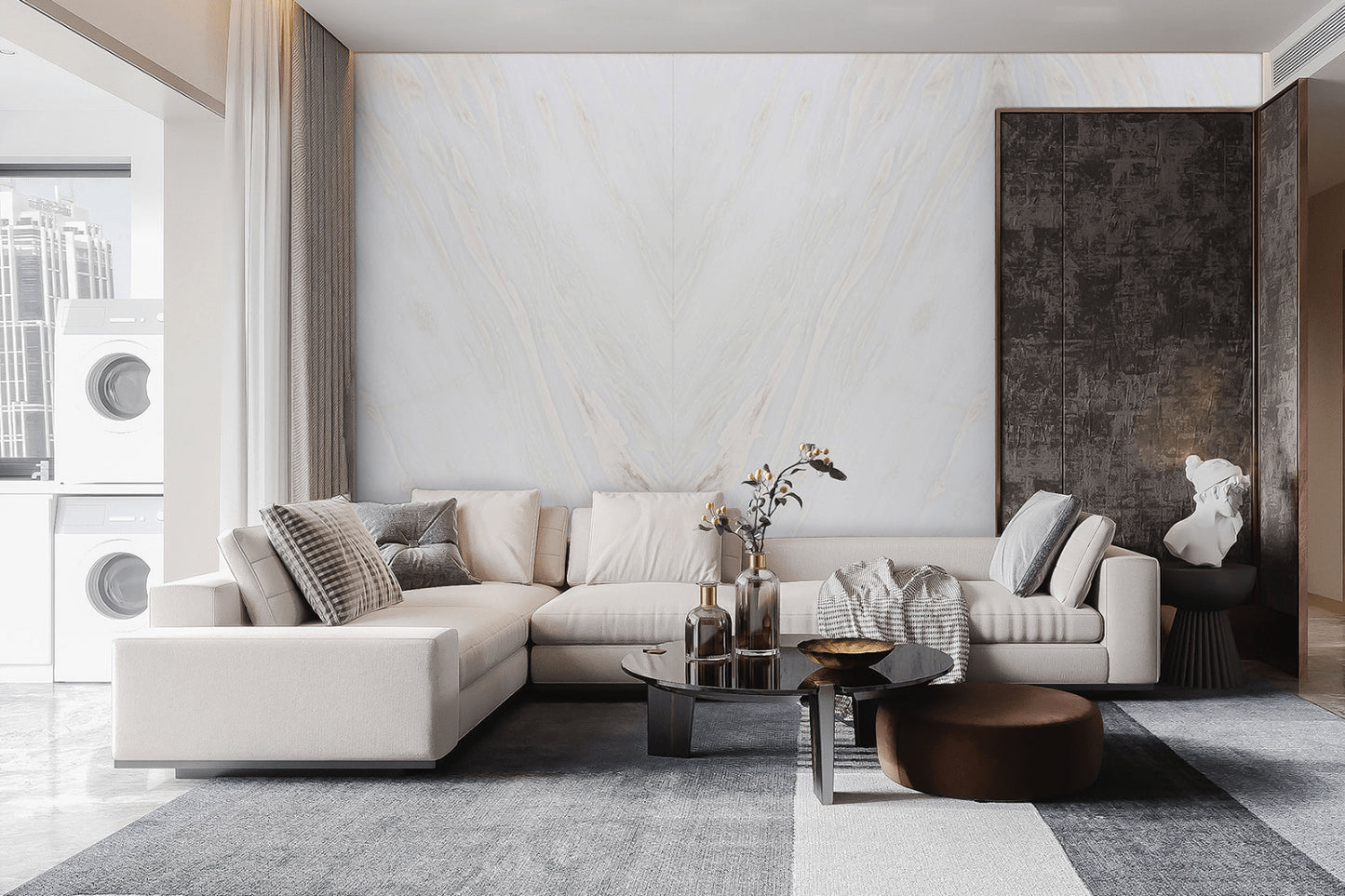 BCS-Namib Bianco African Dolomite Slab