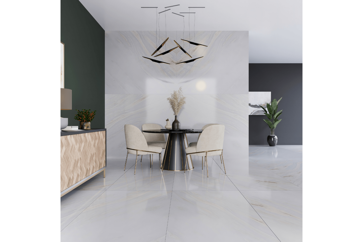 BCS-Namib Bianco African Dolomite Slab
