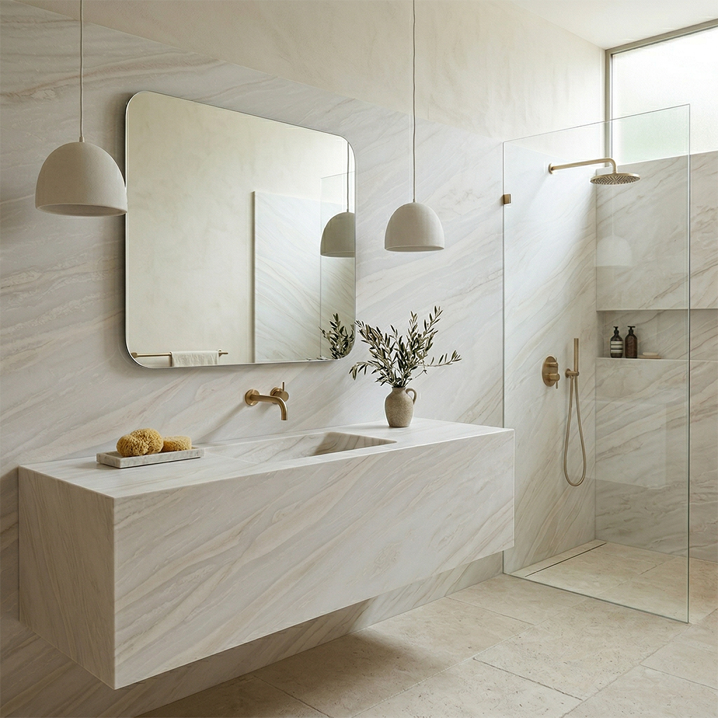 BCS-Namib Bianco African Dolomite Slab