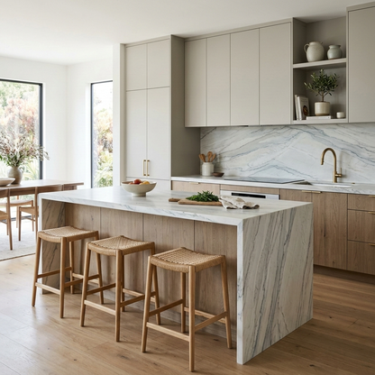 BCS-Namib Fantasy African Quartzite Slab