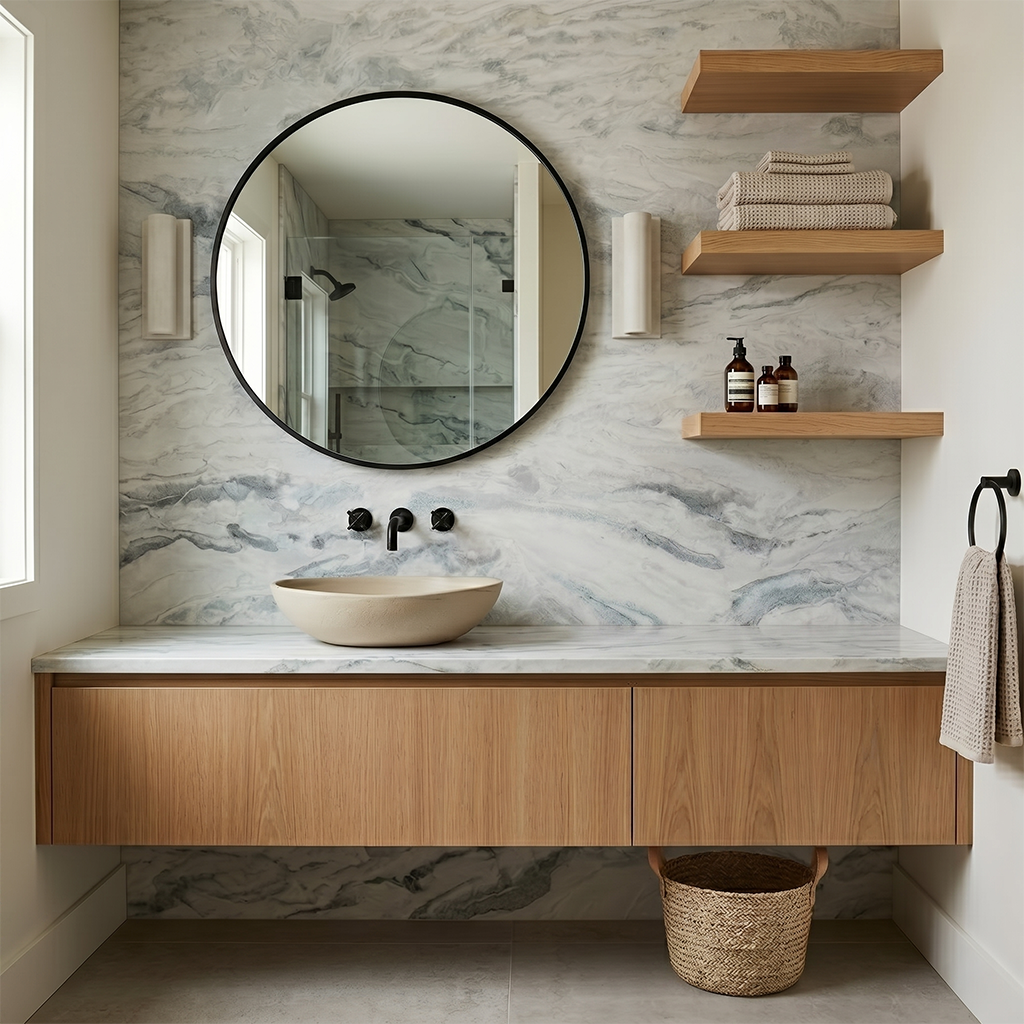 BCS-Namib Fantasy Leather African Quartzite Slab