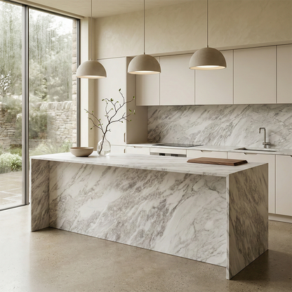 Additional view 2 of the Namib Gris African marble slab