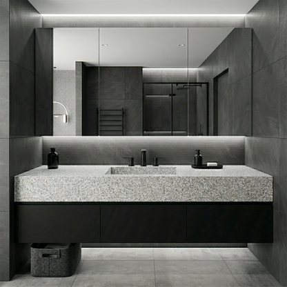 BCS-Namib White Asian Granite Slab