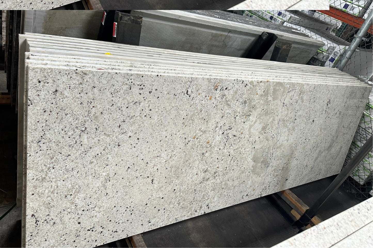 Additional view 6 of the New Colonial Cream granite slab