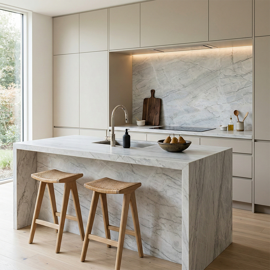 Additional view 2 of the Renaissance Brazilian quartzite slab