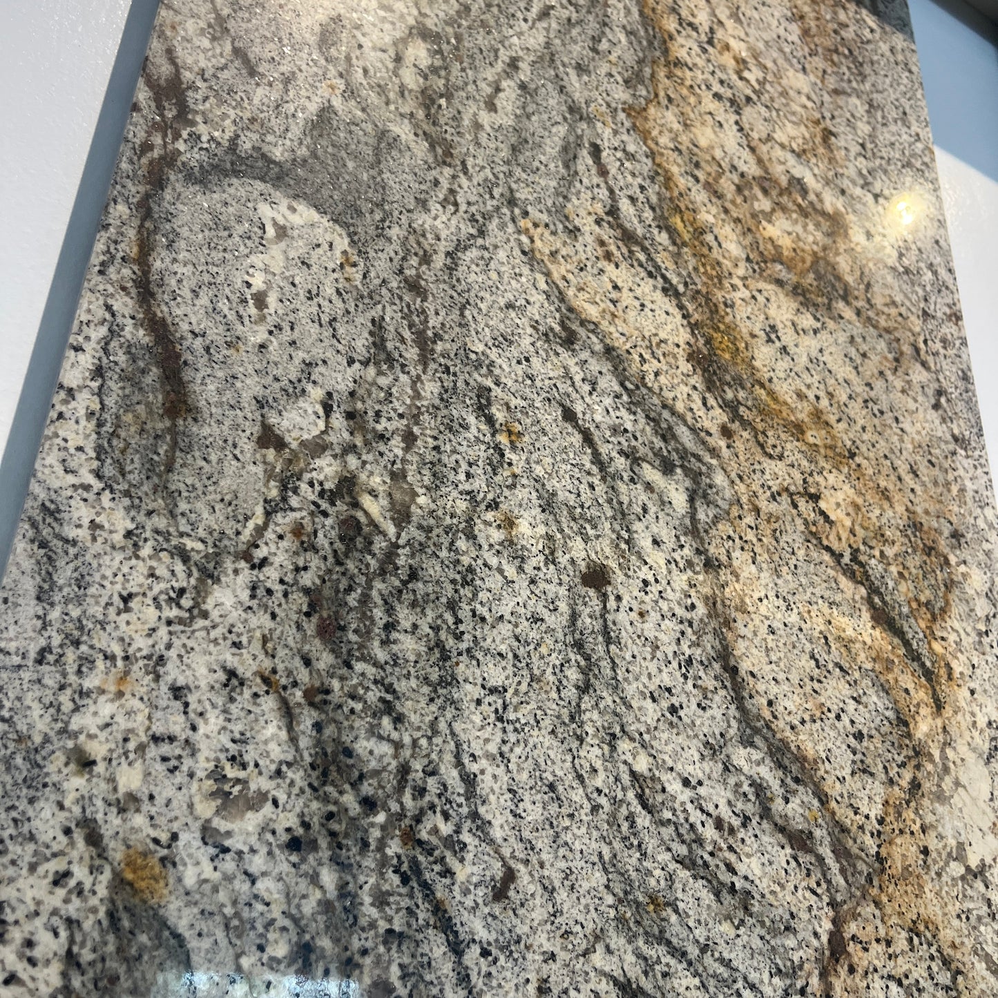 BCS-Silver Canyon Granite Slab