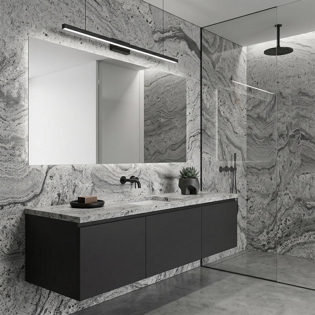 BCS-Silver Canyon Granite Slab