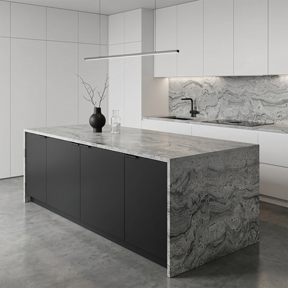 BCS-Silver Canyon Granite Slab