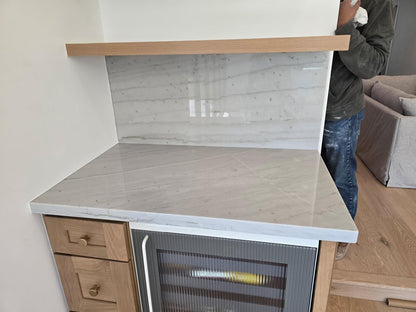 BCS-Silver Macaubas Brazilian Quartzite Slab