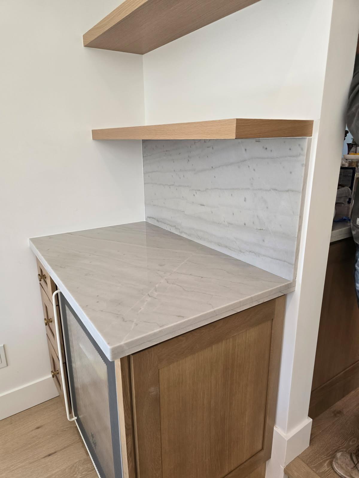 BCS-Silver Macaubas Brazilian Quartzite Slab