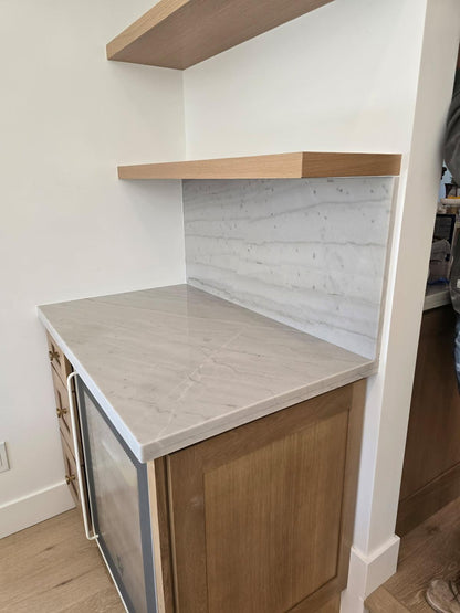 BCS-Silver Macaubas Brazilian Quartzite Slab