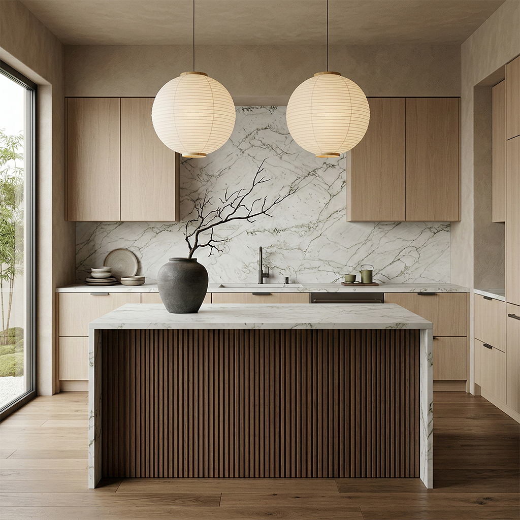 BCS-Silver Macaubas Brazilian Quartzite Slab